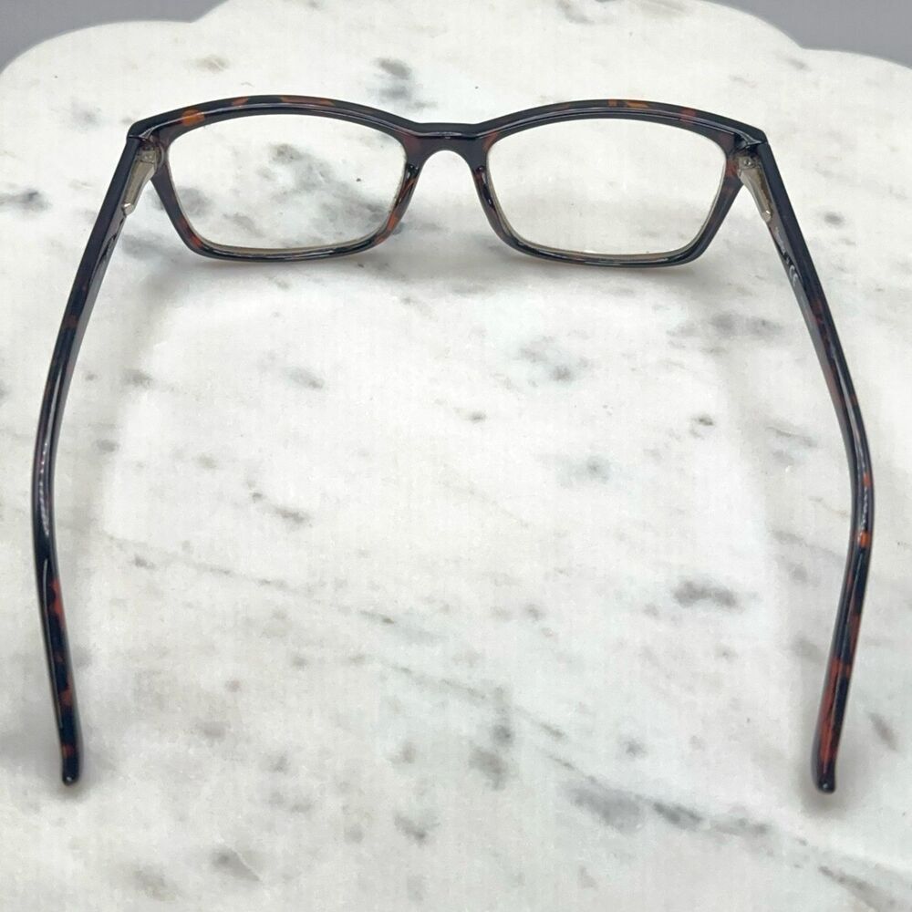 Sferoflex 1568 1013 Tortoise Brown Full Rim Eyeglasses Frames Only 53-16-140 - Picture 5 of 10